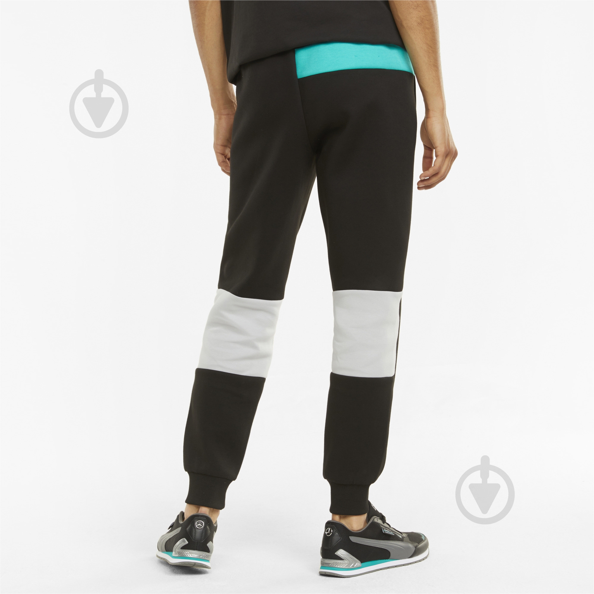 Брюки Puma MAPF1 SDS Pants 53172101 р. L черный - фото 4