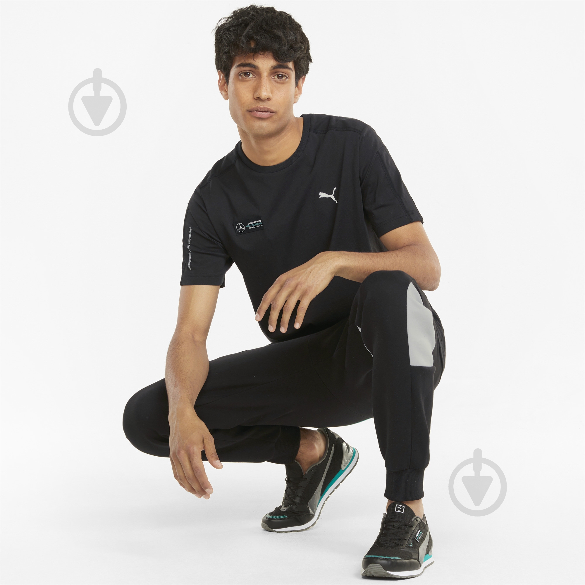 Брюки Puma MAPF1 SDS Pants 53172101 р. L черный - фото 5