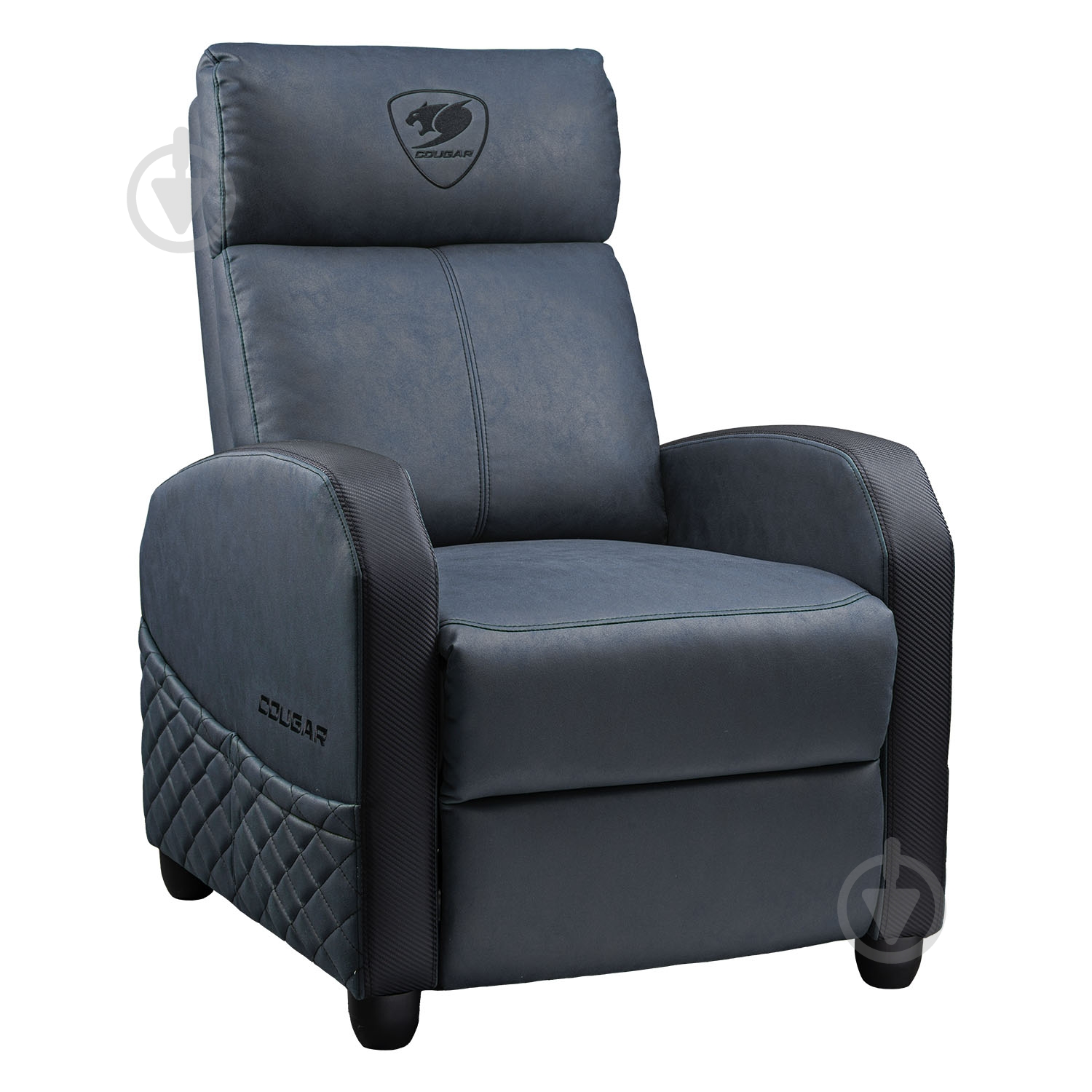 Кресло Cougar RANGER ELITE NAVY BLUE синий - фото 2