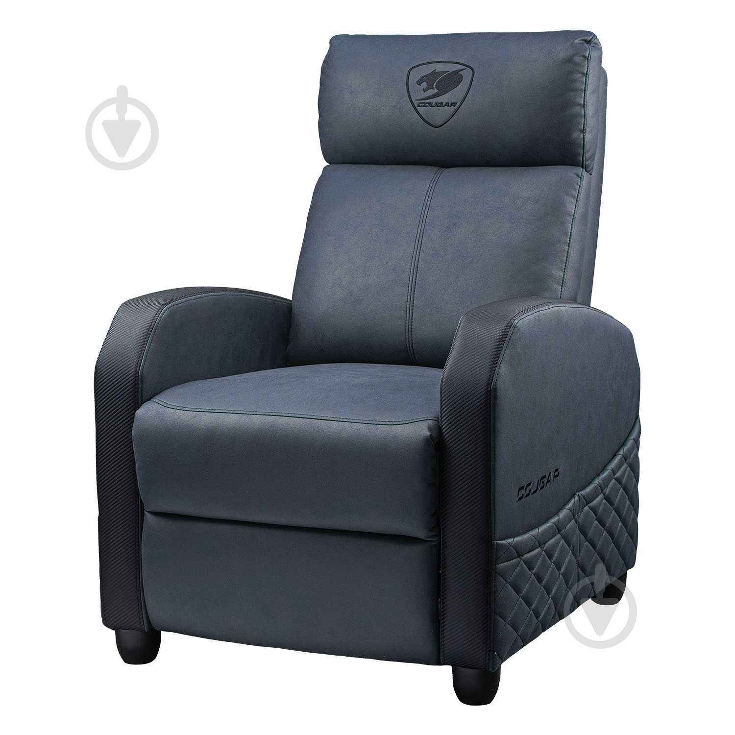 Кресло Cougar RANGER ELITE NAVY BLUE синий - фото 3
