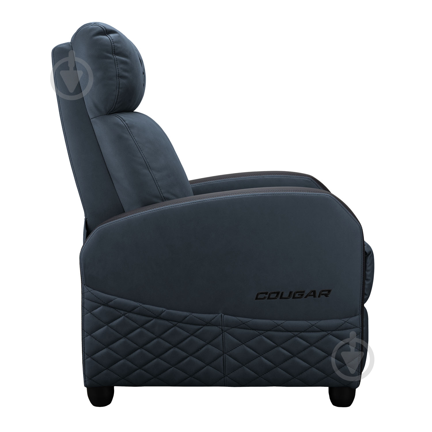 Кресло Cougar RANGER ELITE NAVY BLUE синий - фото 4