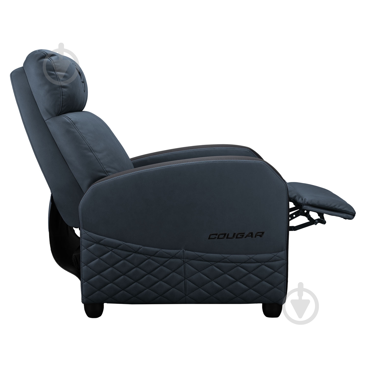 Кресло Cougar RANGER ELITE NAVY BLUE синий - фото 5