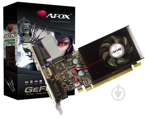 Видеокарта AFOX GeForce GT 730 4GB GDDR3 64bit (AF730-4096D3L5) - фото 1