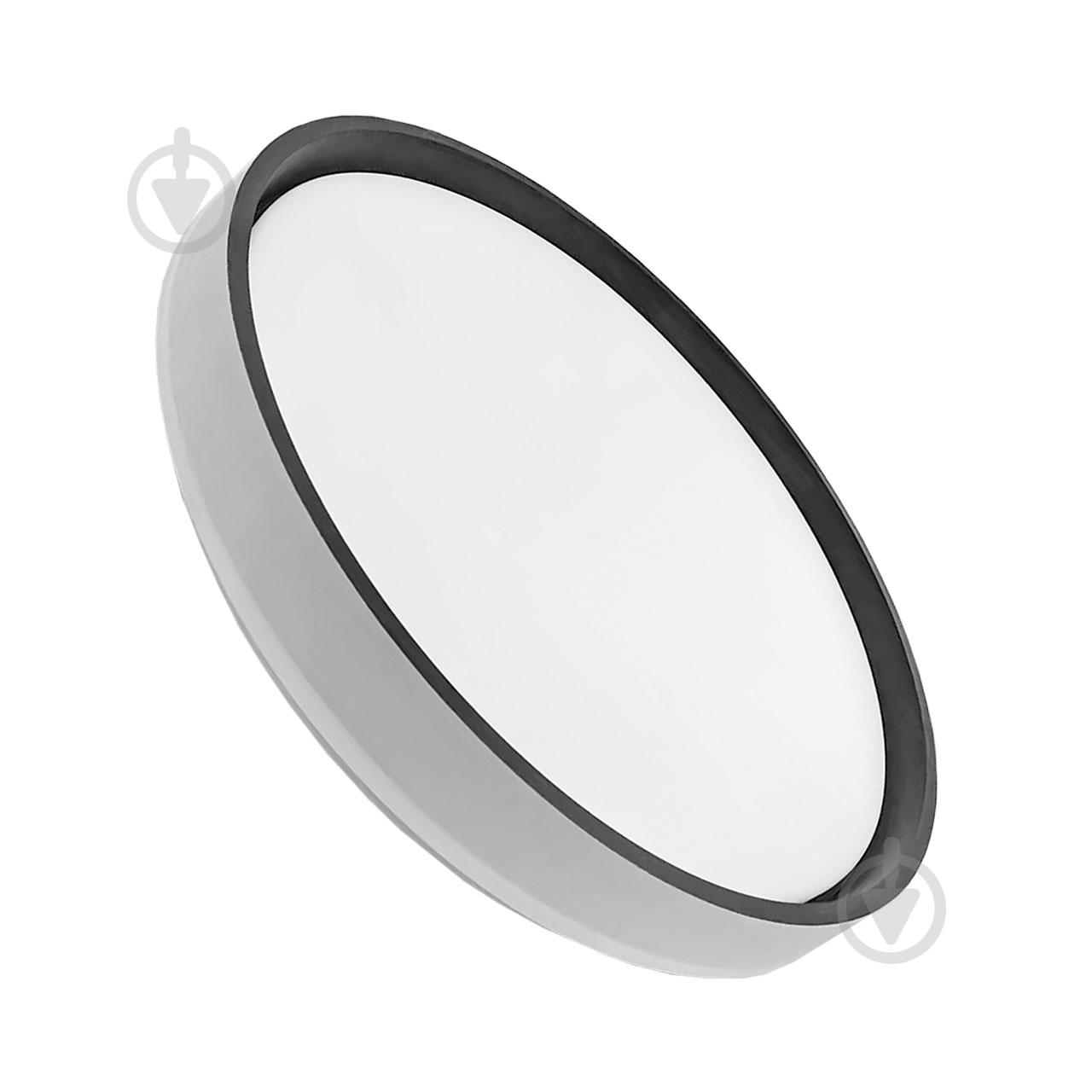 Світильник стельовий ETRON Smart MODERN 1-ESP-2003 Black&White 45 Вт білий із чорним 3000К 4000К 6500К К 1-ESP-2003 - фото 1