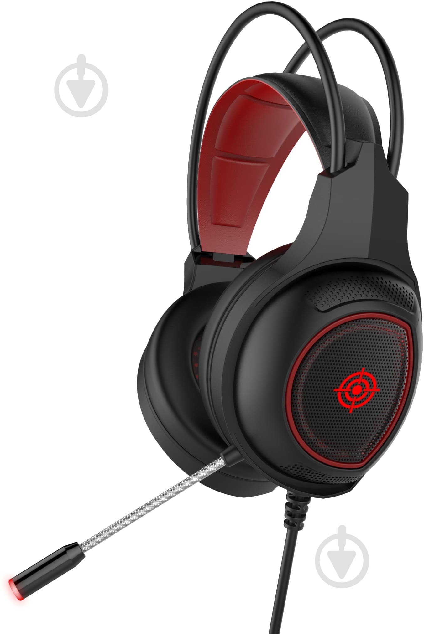 Гарнітура GamePro Headshot black/red (HS560) - фото 2
