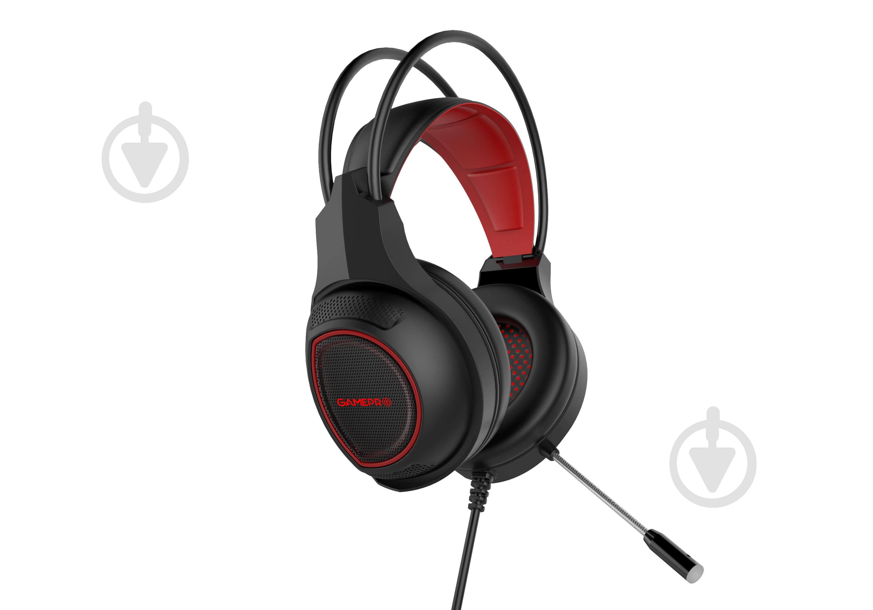 Гарнітура GamePro Headshot black/red (HS560) - фото 3