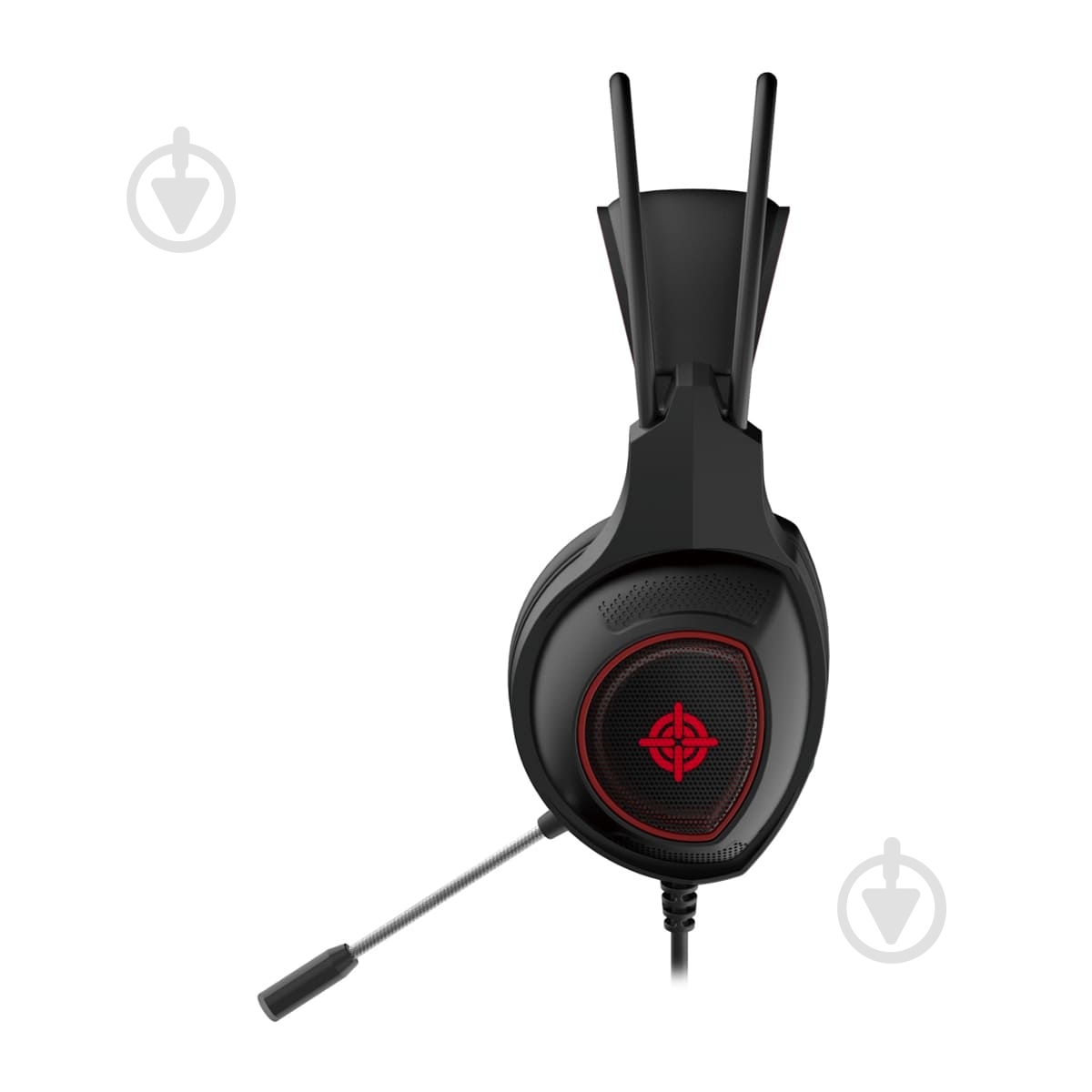 Гарнітура GamePro Headshot black/red (HS560) - фото 4
