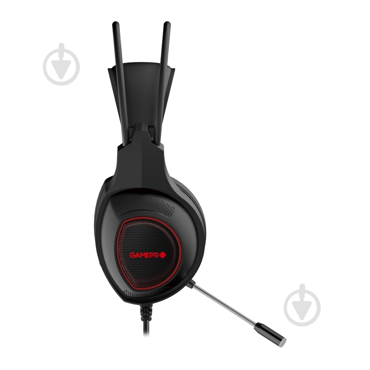 Гарнітура GamePro Headshot black/red (HS560) - фото 5