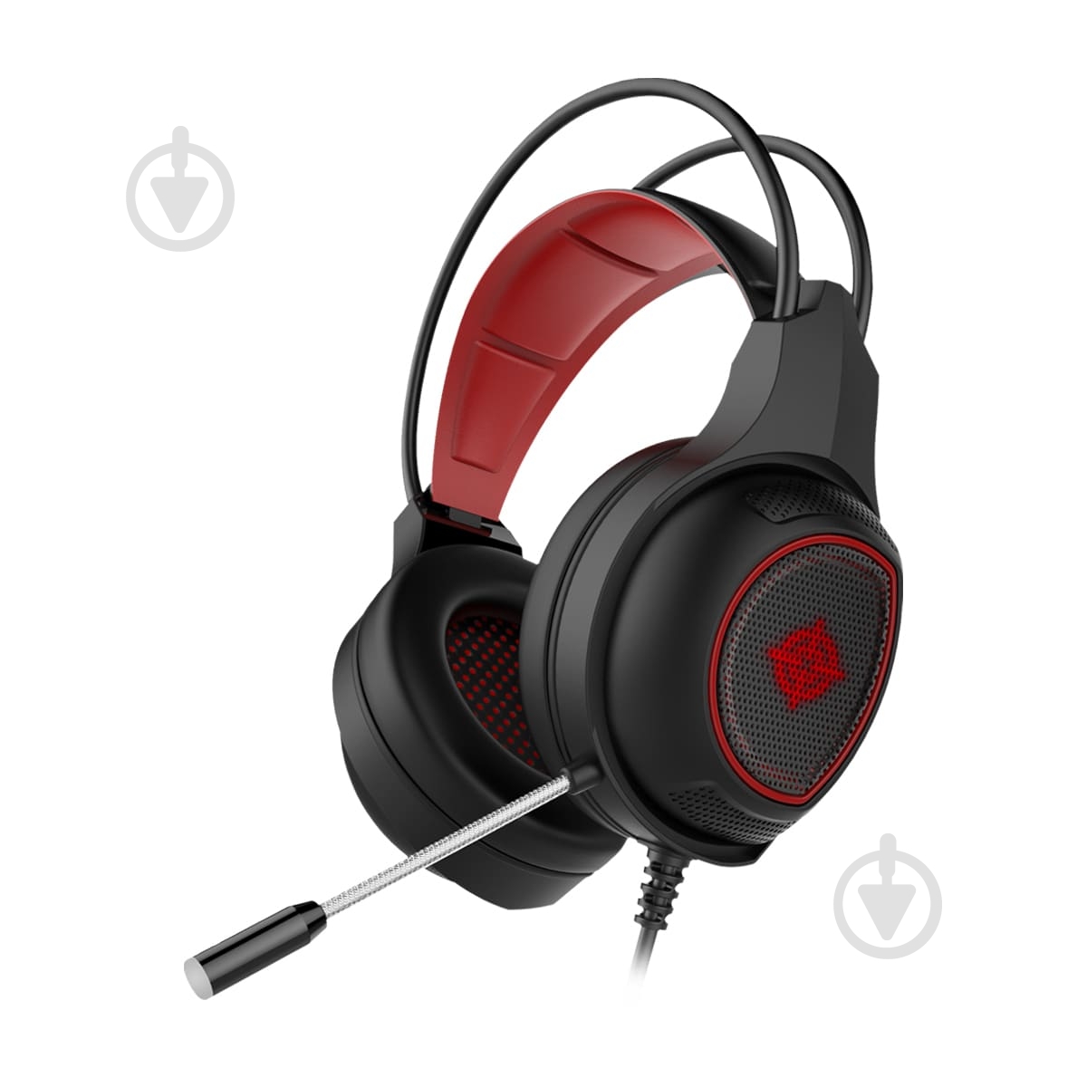 Гарнітура GamePro Headshot black/red (HS560) - фото 1
