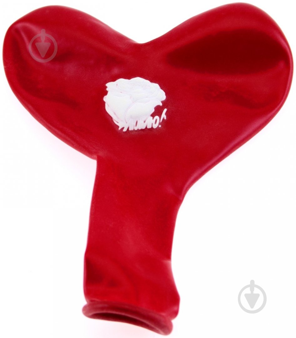 Набор шаров Сердца 6 шт. - фото 2