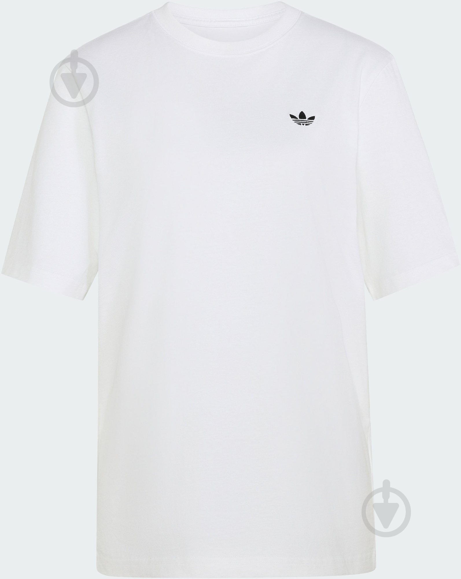 Футболка Adidas ESS TEE KQ6722 р.S белый - фото 1