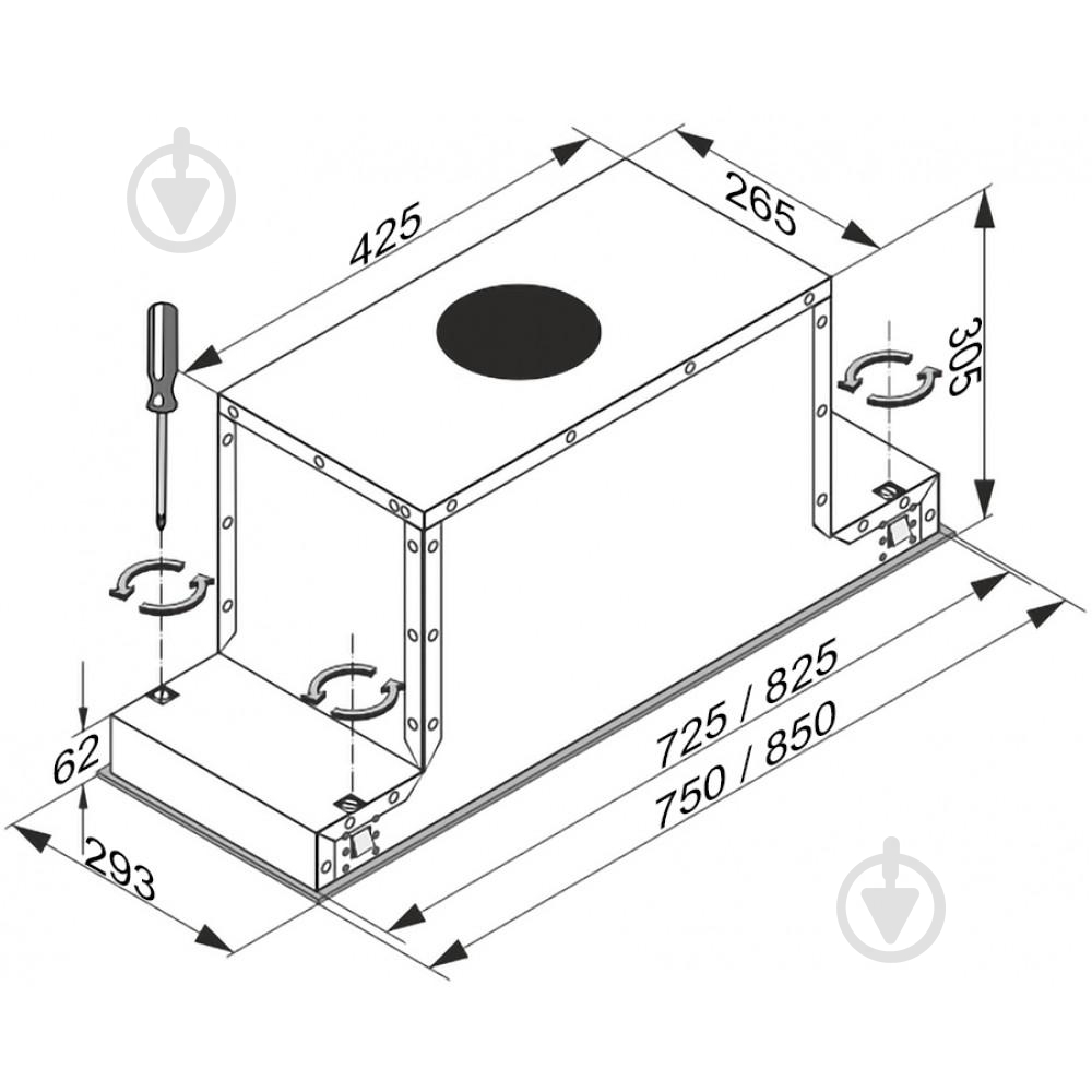 Вытяжка Kaiser EA 745 Eco - фото 7