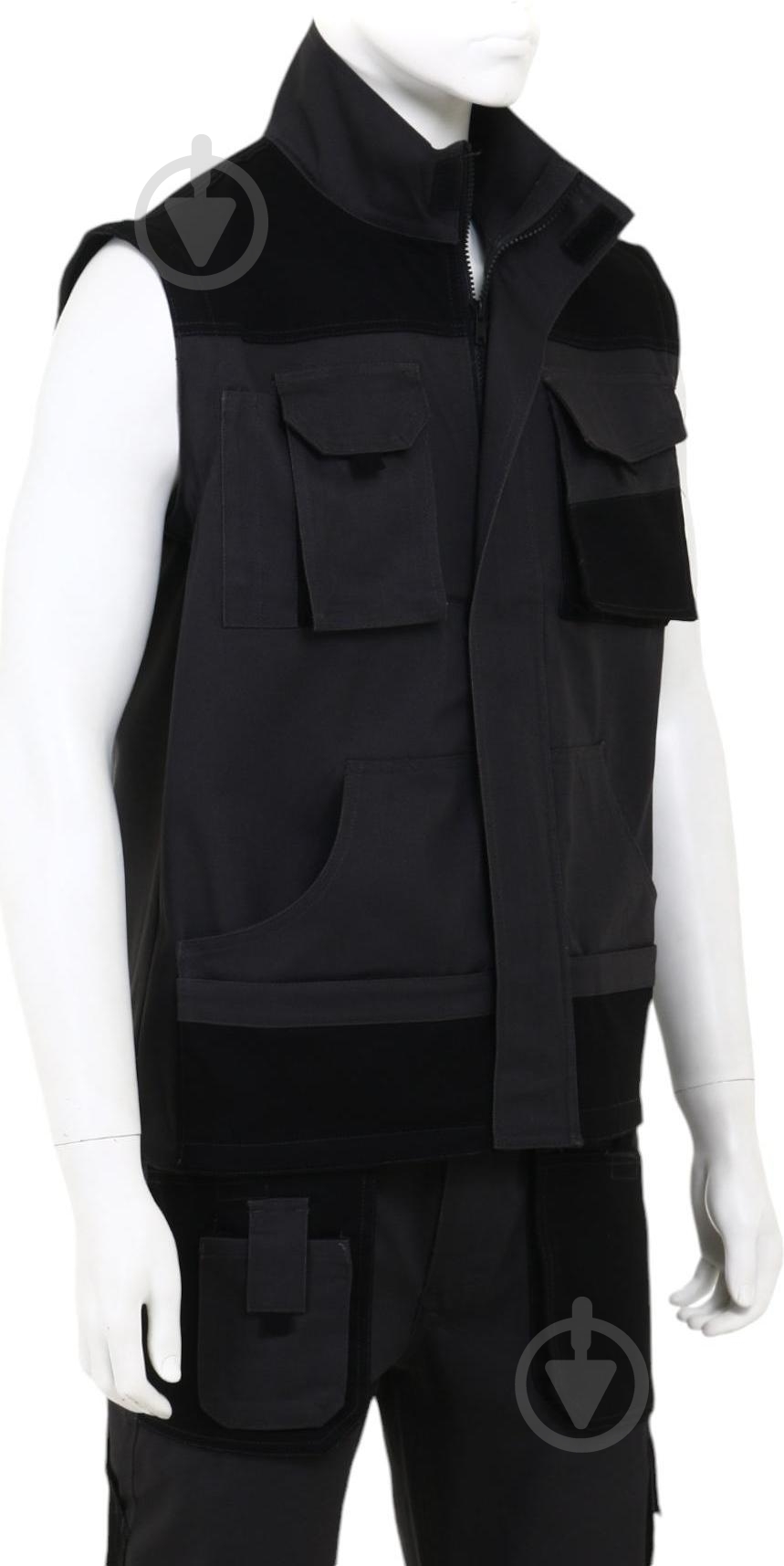Куртка робоча WURTH THUNDER р. L 5899708152 сіро-чорний - фото 12