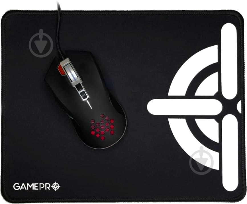 Игровой коврик GamePro (MP068Black+) - фото 4