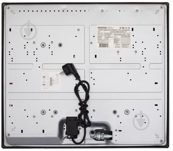 Комплект вбудовуваної техніки Eleyus варильна поверхня NIKA 60 BG CF + духова шафа LEONA 6006 BG - фото 10 Комплект вбудовуваної техніки Eleyus варильна поверхня NIKA 60 BG CF + духова шафа LEONA 6006 BG - фото 10