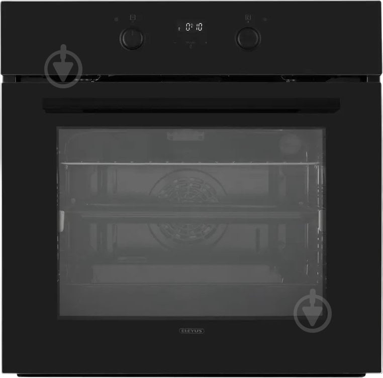 Комплект вбудовуваної техніки Eleyus духова шафа MILA 6009 BL + варильна поверхня газова MAGENTA 60 BL CF - фото 3
