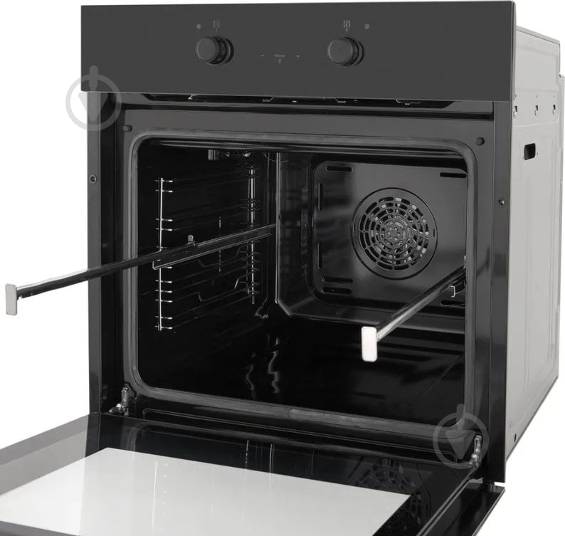 Комплект вбудовуваної техніки Eleyus духова шафа MILA 6009 BL + варильна поверхня газова MAGENTA 60 BL CF - фото 7