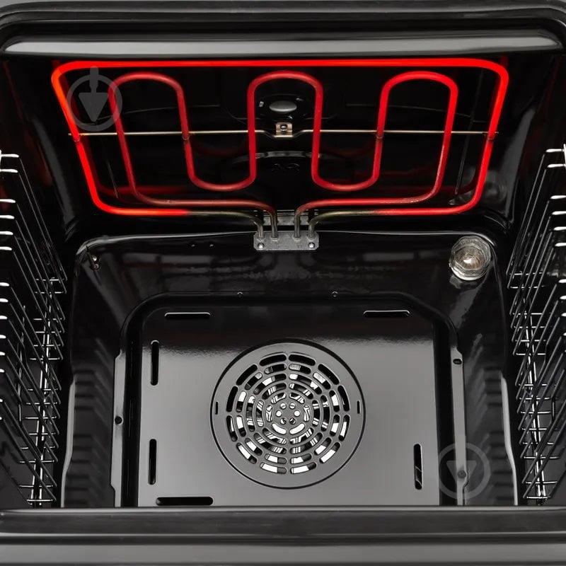 Комплект вбудовуваної техніки Eleyus духова шафа MILA 6009 BL + варильна поверхня газова MAGENTA 60 BL CF - фото 20