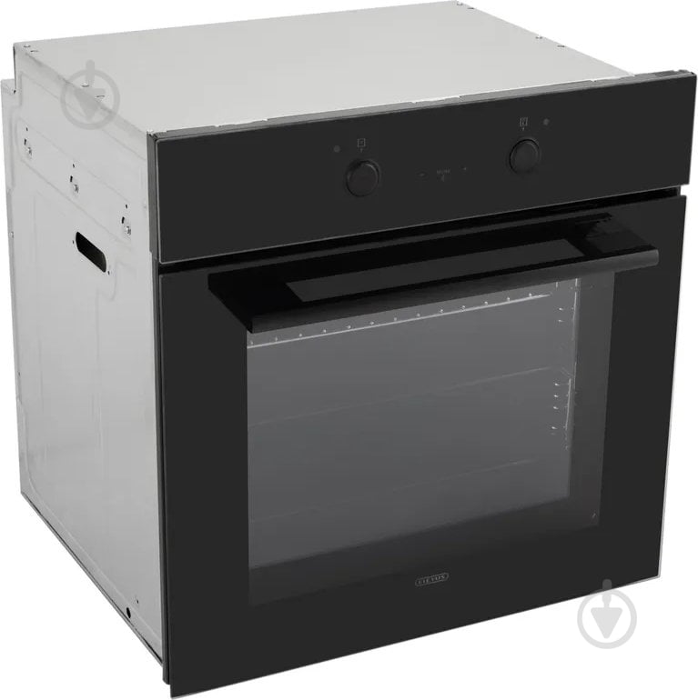 Комплект вбудовуваної техніки Eleyus духова шафа MILA 6009 BL + варильна поверхня газова MAGENTA 60 BL CF - фото 4