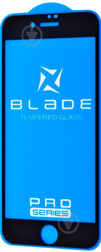 Захисне скло Blade PRO для iPhone 7 Plus/8 Plus Series Full Glue black - фото 1 Захисне скло Blade PRO для iPhone 7 Plus/8 Plus Series Full Glue black - фото 1