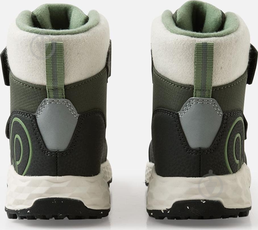 Черевики дитячі Reima Reimatec Hallava 5400147A-8510 р.37 зелений - фото 5 Черевики дитячі Reima Reimatec Hallava 5400147A-8510 р.37 зелений - фото 5