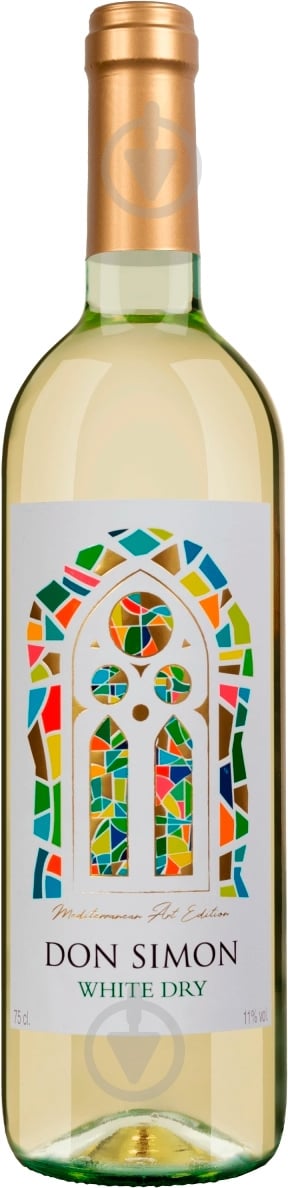 Вино Don Simon Blanco біле сухе 0,75 л - фото 1 Вино Don Simon Blanco біле сухе 0,75 л - фото 1