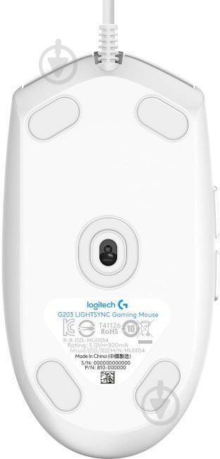 Мышь Logitech G203 Lightsync (910-005797) - фото 4