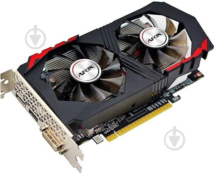 Відеокарта AFOX GeForce GTX 1050 Ti 4GB GDDR5 128bit (AF1050TI-4096D5H2-V6) - фото 3