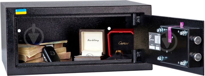 Сейф мебельный Expert БС-23К.9005 - фото 3