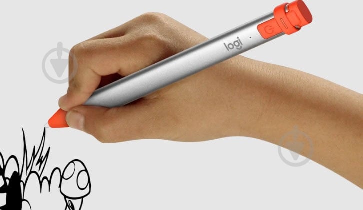 Стилус Logitech Crayon для Apple iPad (914-000034) - фото 5