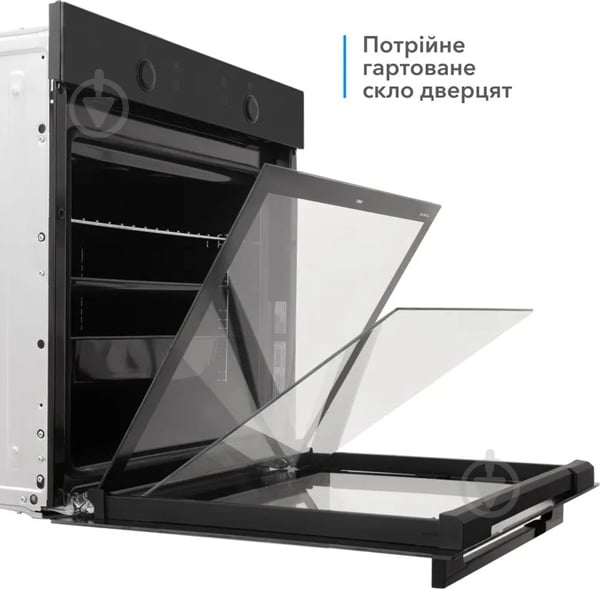 Комплект вбудовуваної техніки Eleyus духова шафа WANDA 6009 BL STL + варильна поверхня газова MAGENTA 60 BL CF - фото 41 Комплект вбудовуваної техніки Eleyus духова шафа WANDA 6009 BL STL + варильна поверхня газова MAGENTA 60 BL CF - фото 41