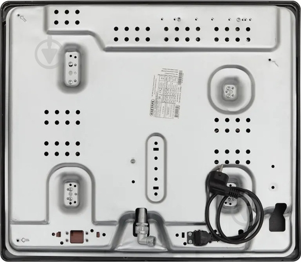 Комплект вбудовуваної техніки Eleyus духова шафа WANDA 6009 BL STL + варильна поверхня газова MAGENTA 60 BL CF - фото 33 Комплект вбудовуваної техніки Eleyus духова шафа WANDA 6009 BL STL + варильна поверхня газова MAGENTA 60 BL CF - фото 33