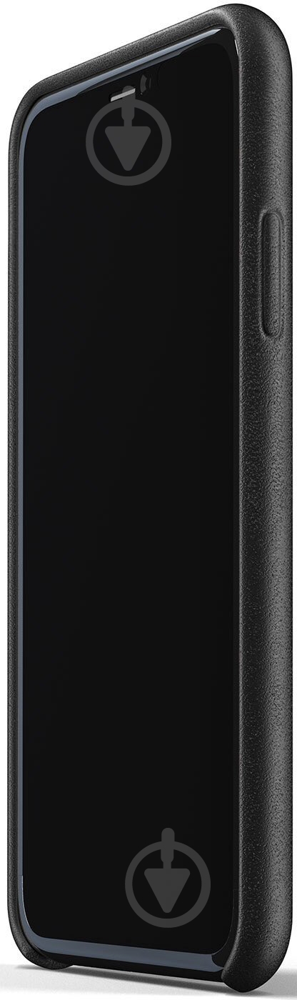 Накладка на корпус MUJJO Full Leather для Apple iPhone 11 black - фото 5