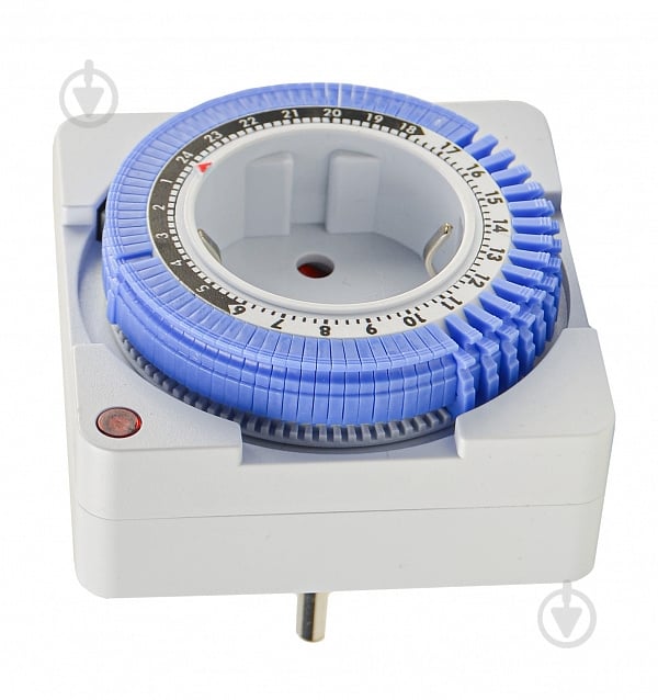 Электромеханическое реле времени АСКОУКРЕМ суточное URate STD-24 AC 230V 16A - фото 2 Электромеханическое реле времени АСКОУКРЕМ суточное URate STD-24 AC 230V 16A - фото 2