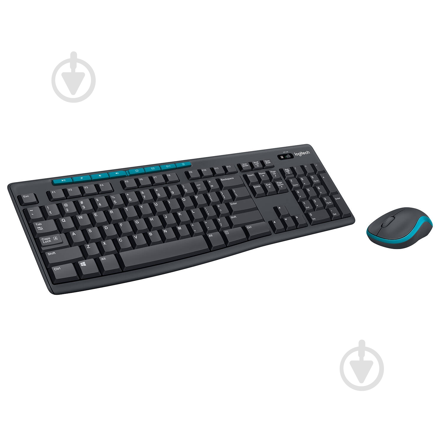 Комплект клавиатура + мышь Logitech Wireless Combo MK275 - фото 3 Комплект клавиатура + мышь Logitech Wireless Combo MK275 - фото 3