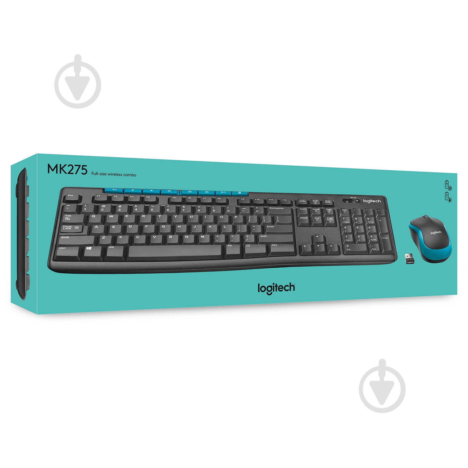 Комплект клавиатура + мышь Logitech Wireless Combo MK275 - фото 6 Комплект клавиатура + мышь Logitech Wireless Combo MK275 - фото 6