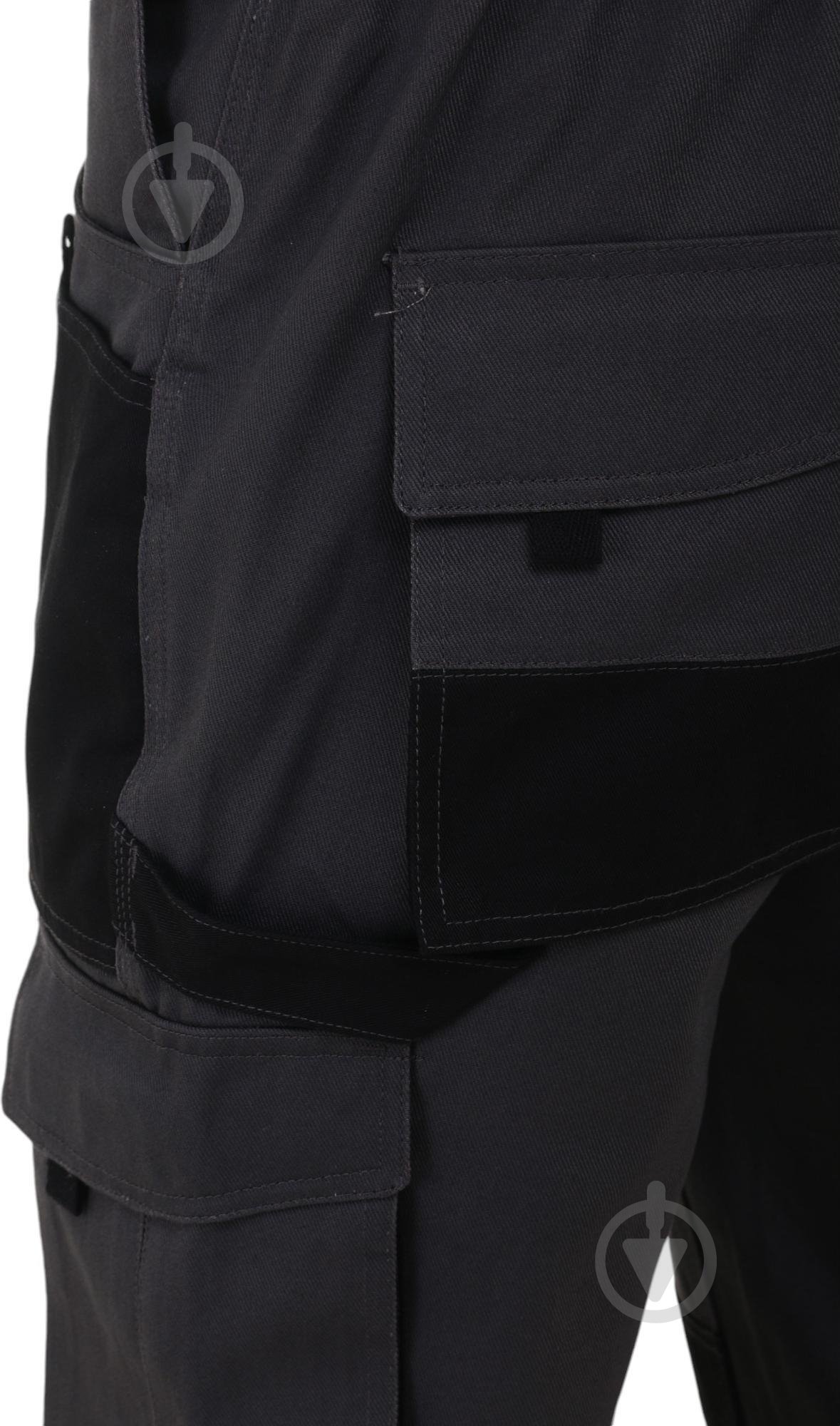 Напівкомбінезон WURTH ТHUNDER р. S 5899708448 сіро-чорний - фото 8 Напівкомбінезон WURTH ТHUNDER р. S 5899708448 сіро-чорний - фото 8
