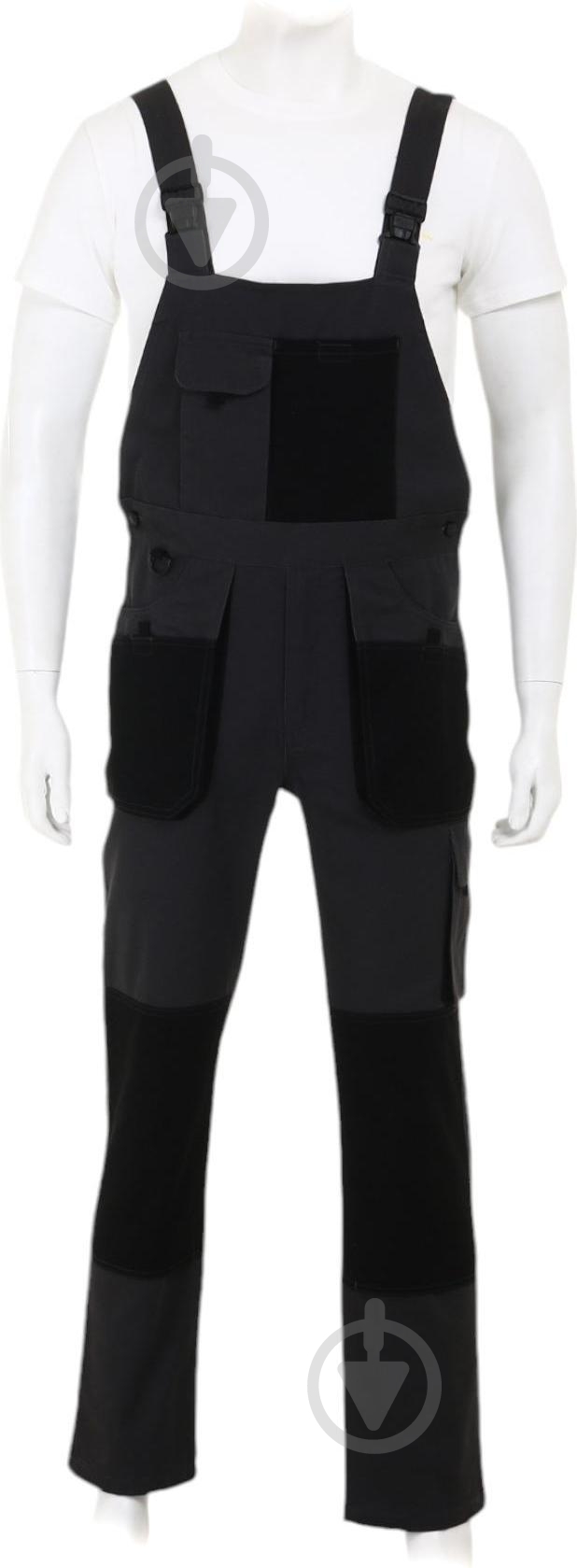 Напівкомбінезон WURTH ТHUNDER р. S 5899708448 сіро-чорний - фото 1 Напівкомбінезон WURTH ТHUNDER р. S 5899708448 сіро-чорний - фото 1