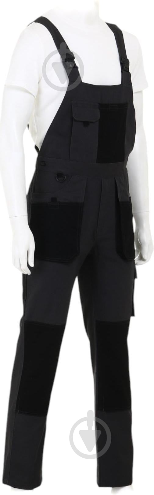 Напівкомбінезон WURTH ТHUNDER р. S 5899708448 сіро-чорний - фото 2 Напівкомбінезон WURTH ТHUNDER р. S 5899708448 сіро-чорний - фото 2