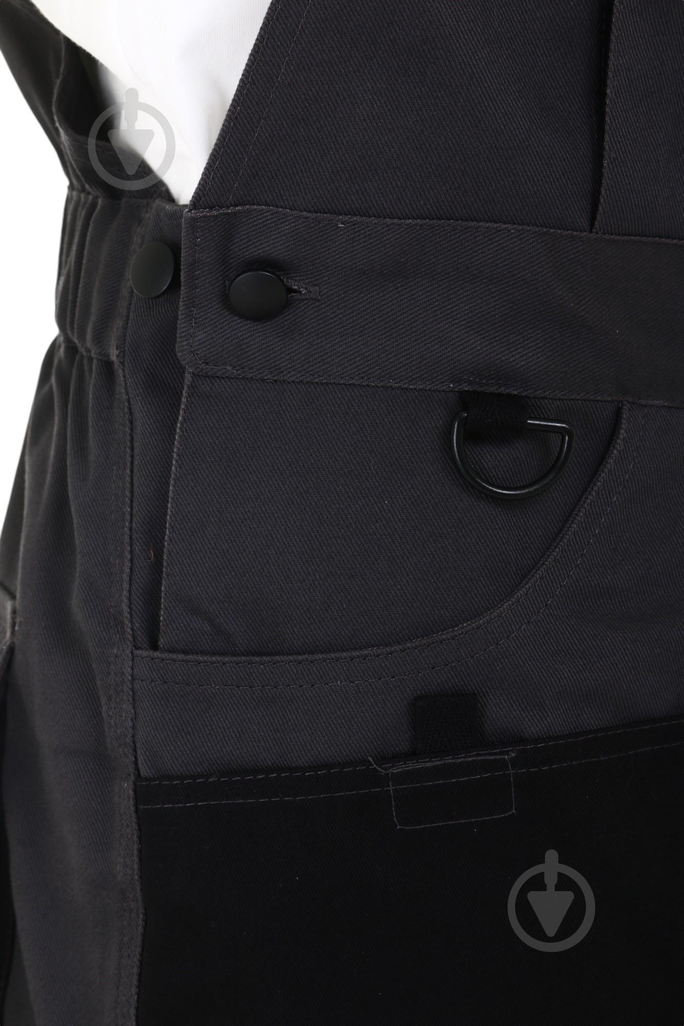 Напівкомбінезон WURTH ТHUNDER р. S 5899708448 сіро-чорний - фото 4 Напівкомбінезон WURTH ТHUNDER р. S 5899708448 сіро-чорний - фото 4