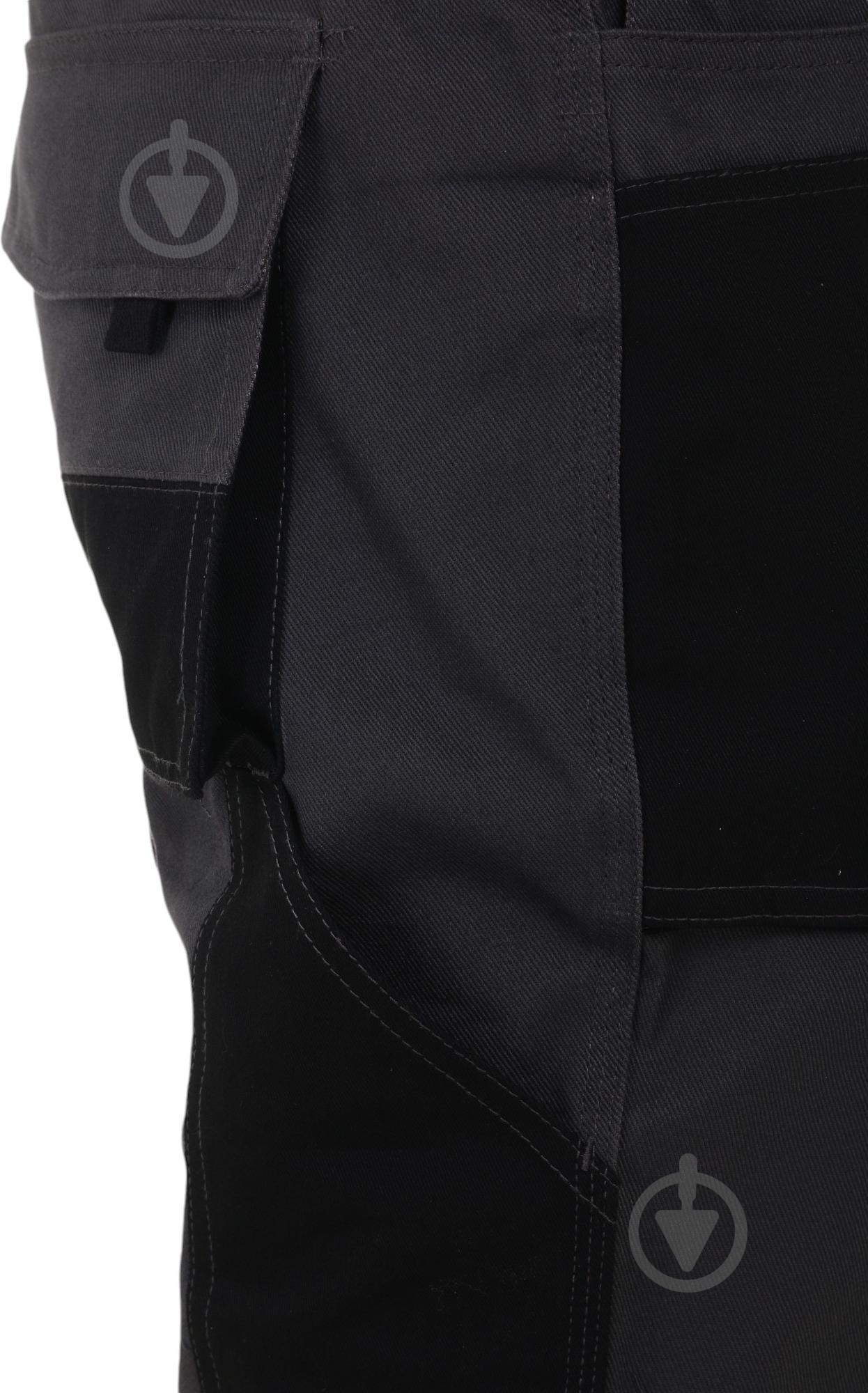 Напівкомбінезон WURTH ТHUNDER р. S 5899708448 сіро-чорний - фото 5 Напівкомбінезон WURTH ТHUNDER р. S 5899708448 сіро-чорний - фото 5