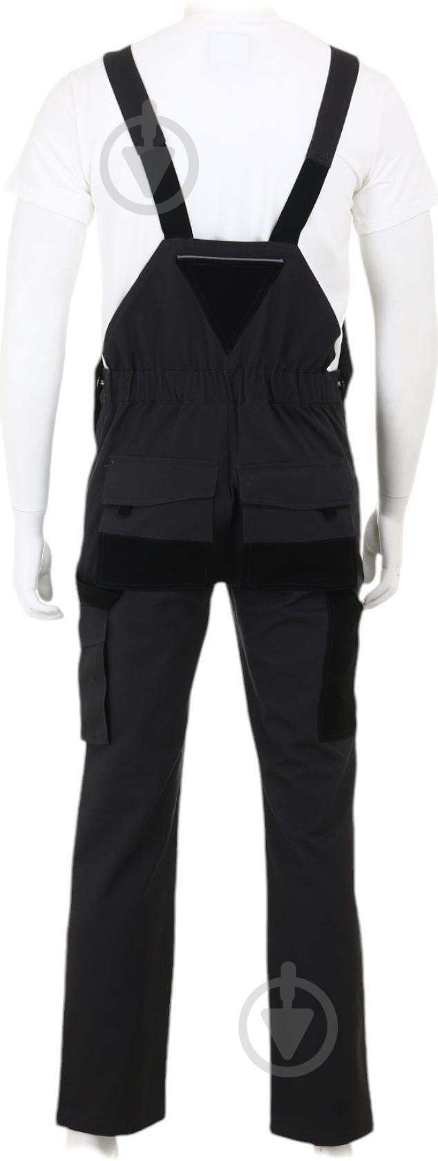 Напівкомбінезон WURTH ТHUNDER р. S 5899708448 сіро-чорний - фото 6 Напівкомбінезон WURTH ТHUNDER р. S 5899708448 сіро-чорний - фото 6