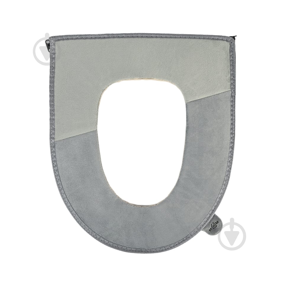 Накладка на унитаз MVM BA-31 Gray - фото 1