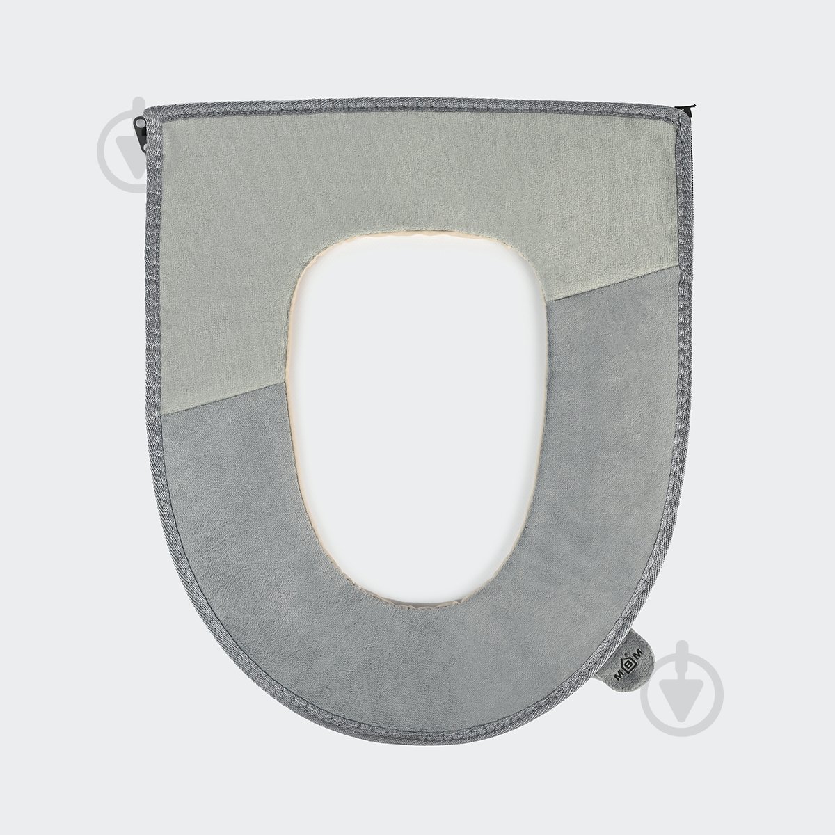 Накладка на унитаз MVM BA-31 Gray - фото 7