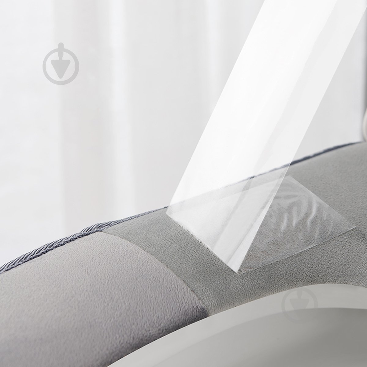 Накладка на унитаз MVM BA-31 Gray - фото 9