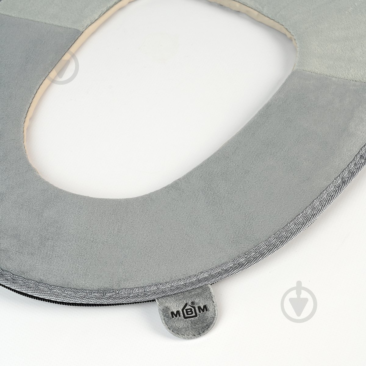 Накладка на унитаз MVM BA-31 Gray - фото 3