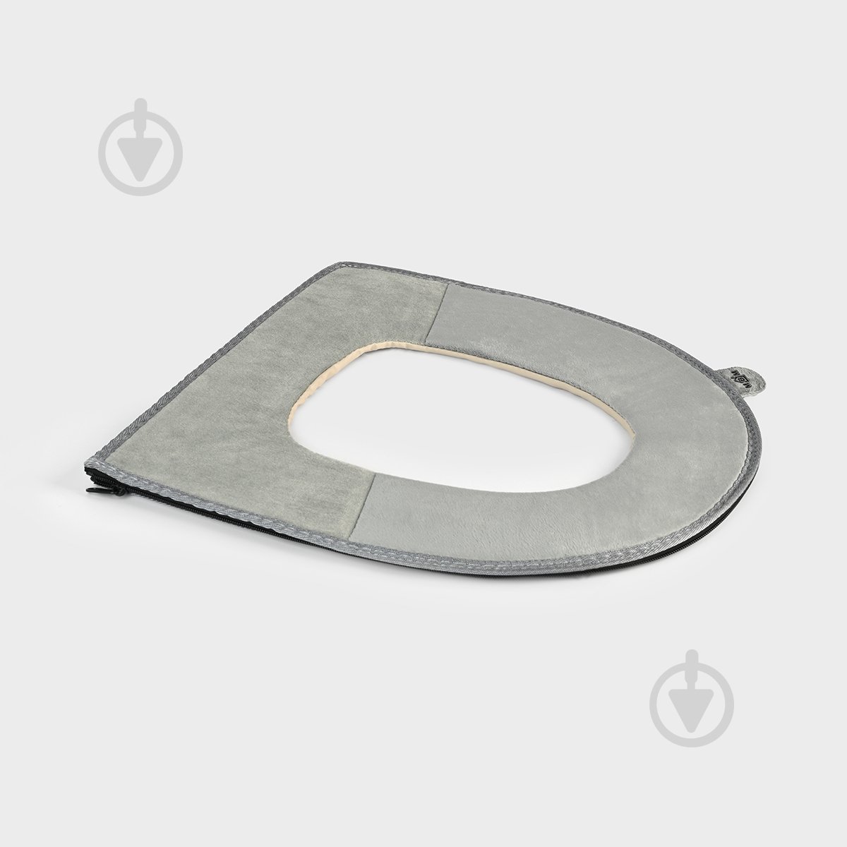 Накладка на унитаз MVM BA-31 Gray - фото 2