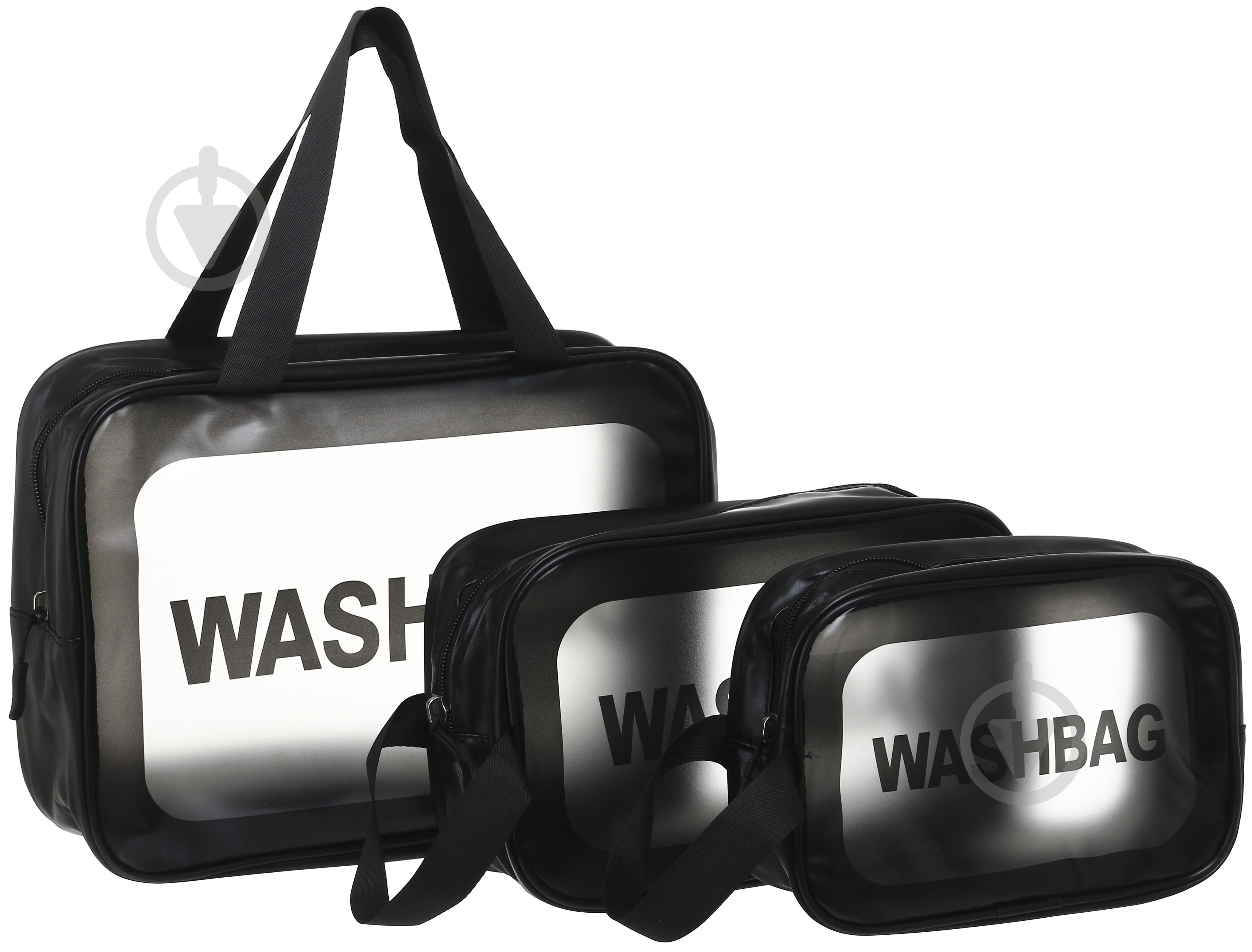 Набор косметичек Sensio Washbag, 3 шт - фото 1