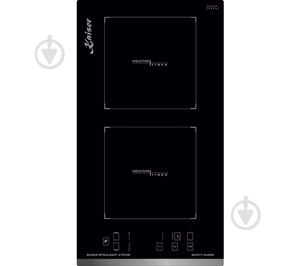 Варочная поверхность индукционная Kaiser KCT 3726 FI - фото 1 Варочная поверхность индукционная Kaiser KCT 3726 FI - фото 1