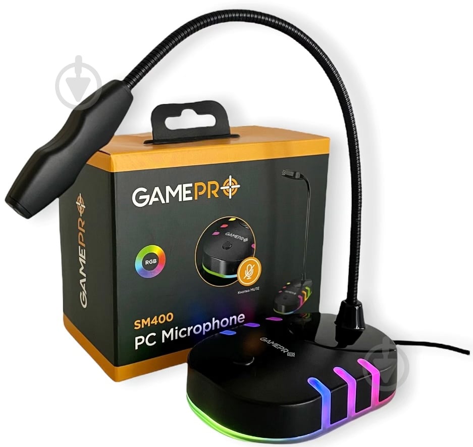 Мікрофон GamePro SM400 - фото 8
